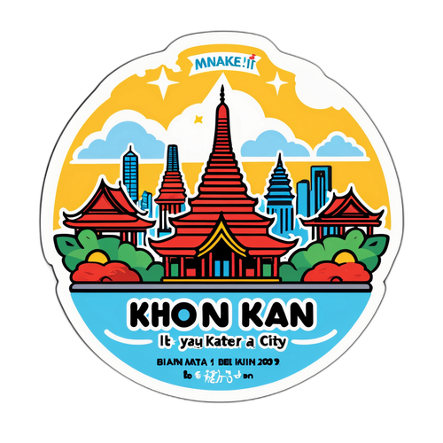 สติกเกอร์ขอนแก่น: ทำให้ดีขึ้น