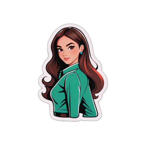 Tyylikäs minimalistinen tarra Shein-brändille