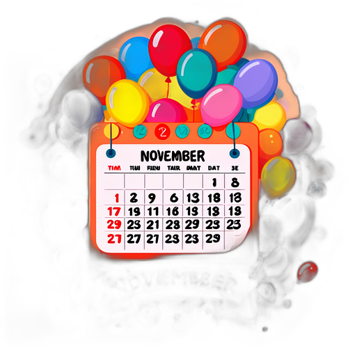 Desain Stiker Penuh Keceriaan untuk Hari Spesial