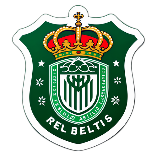 Εντυπωσιακό Αυτοκόλλητο για τη Ρεάλ Μπέτις