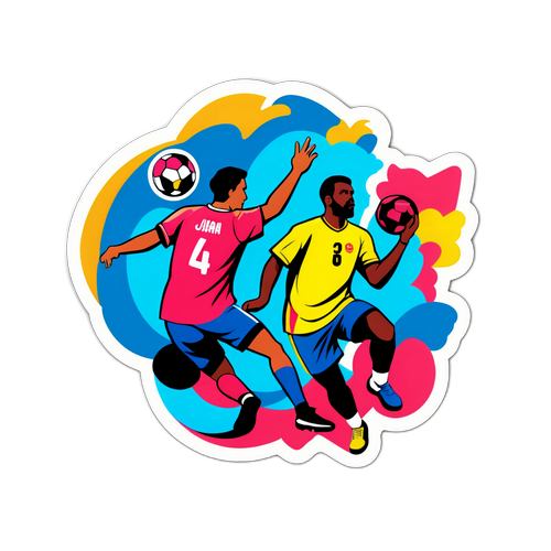 Handbollsmatch i Montebovi