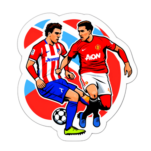 Perlawanan Klasik Atlético Madrid dan Manchester United