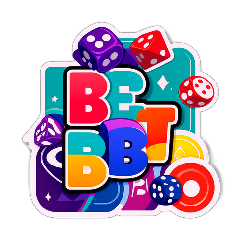 Παιχνίδι και Στοίχημα Αυτοκόλλητο