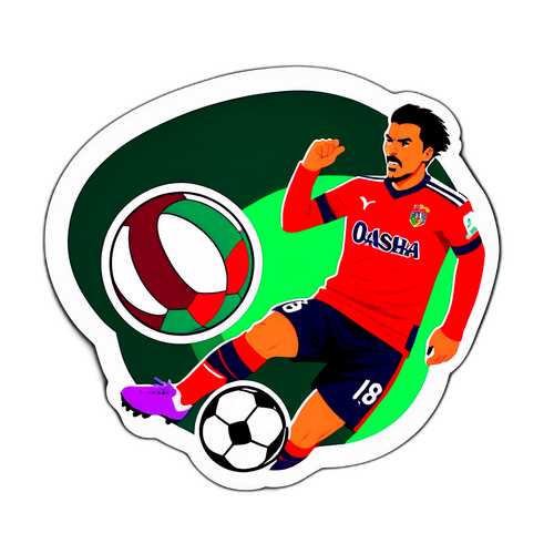 Sticker Perlawanan Osasuna vs Elche