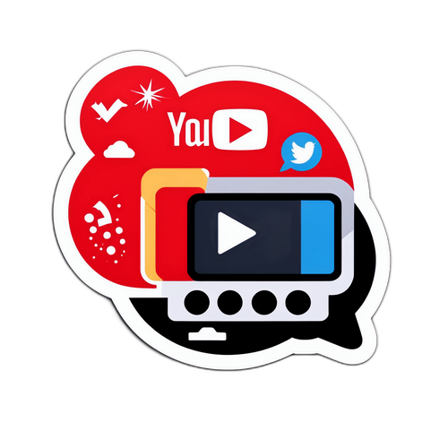 YouTube Acil Durum Sticker'ı