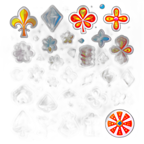 Nálepky s motivem náhody