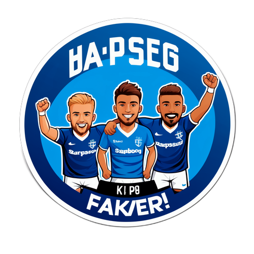 FK Haugesund og Sarpsborg Spillere i Aksjon