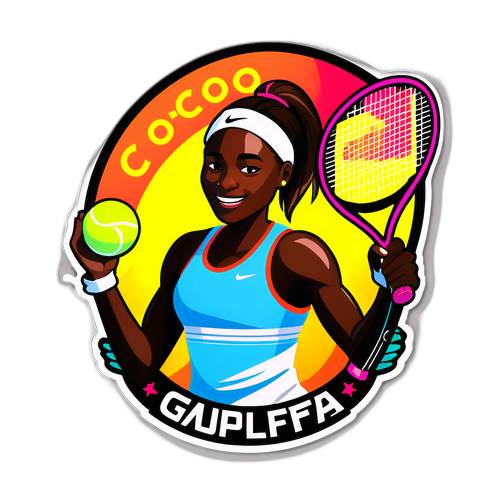 Badge ng Kompetisyon sa Tennis