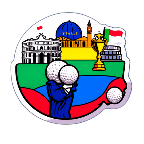 Ryder Cup 2027 Klistermærke