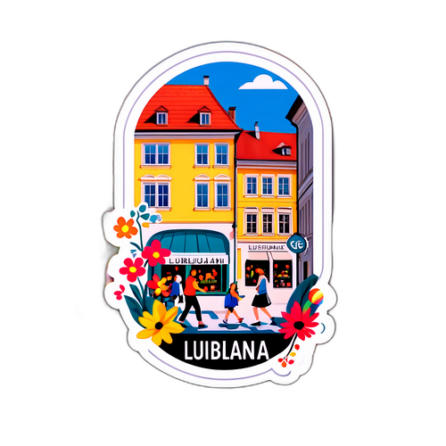 Ljubljana med pittoreska gator