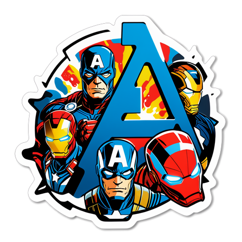 Ang Bagong Avengers Logo