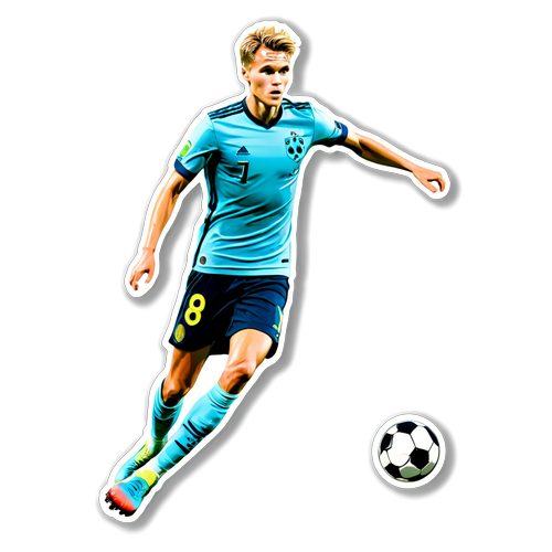 Martin Ødegaard: Fotballens Stjerne i Enestående Akjson!