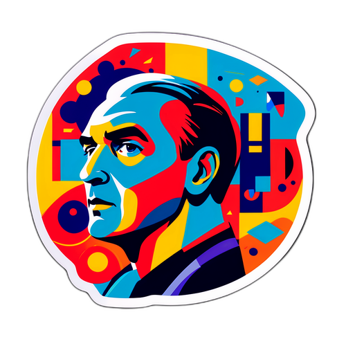 Design audace e moderno che rappresenta RSA Emilio Fede