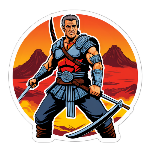 Mel Gibson som en frygtløs kriger