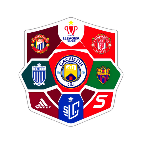 Stickers z tabelą pierwszej ligi