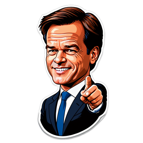 Mark Rutte’s Power Play: Unveiling the Gesture That Shaped Dutch Politics!