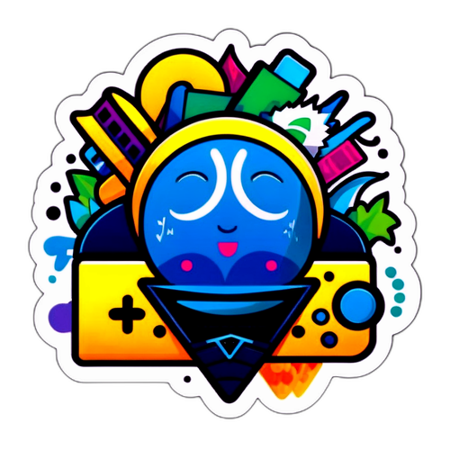 Sticker emblématique d'Annapurna Interactive
