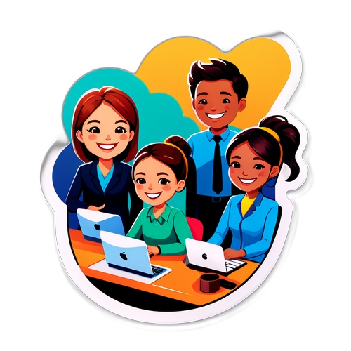 アスクルオフィスの笑顔