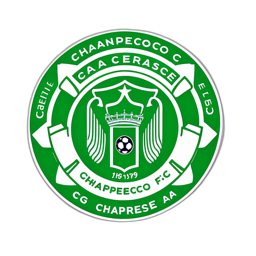 Sticker em homenagem ao Chapecoense FC