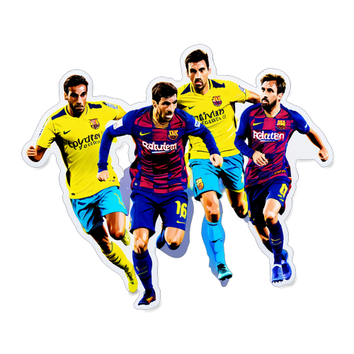 Fodboldens Rivalisering: Villarreal vs. Barcelona