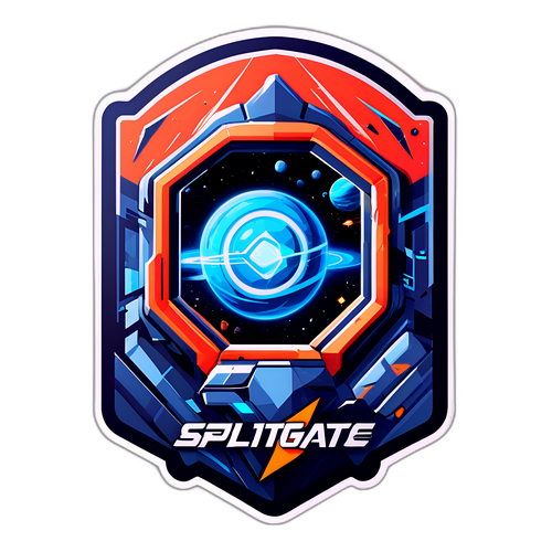 Splitgate 2: Çarpık Kapılar ile Uzay Temalı Etiket