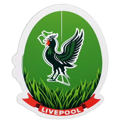 Shocking Minimalism: This Liverpool Emblem Will Change How You View Football Art!