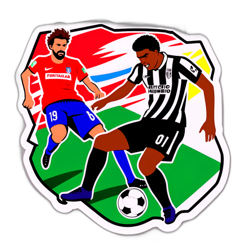 Perlawanan Intense Fortaleza vs Atletico Mineiro