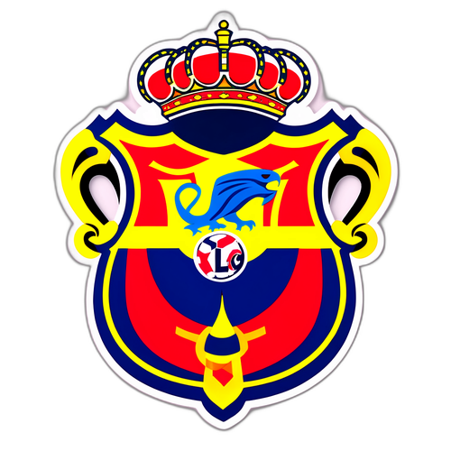 Artistieke weergave van het La Liga-logo