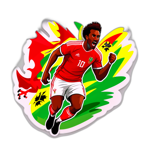 Pelepasan Dinamik Wales vs Belgium