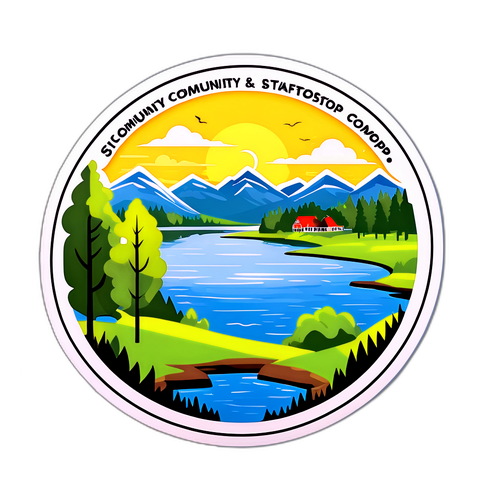 Idyllisk Utsikt över Staffanstorp