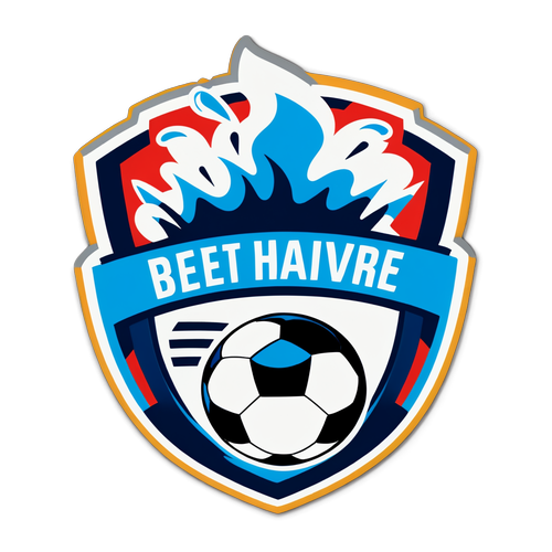 Autocollant Match Le Havre – Brest