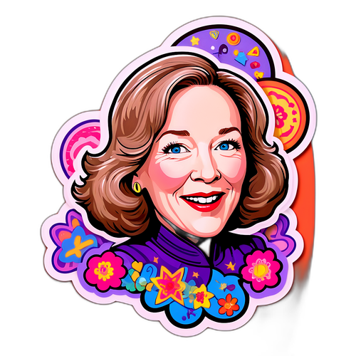 Masayang Sticker ni Catherine O'Hara