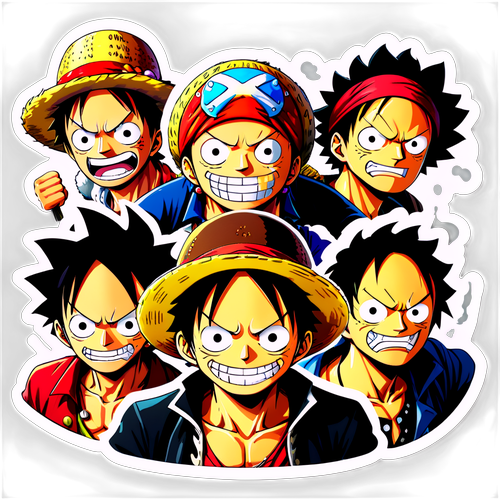 Epic Moment Terbaik One Piece Chapter 1120: Stiker Petualangan yang Wajib Dimiliki Penggemar!