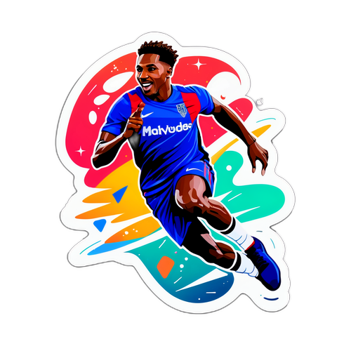 Dynamic Action Sticker