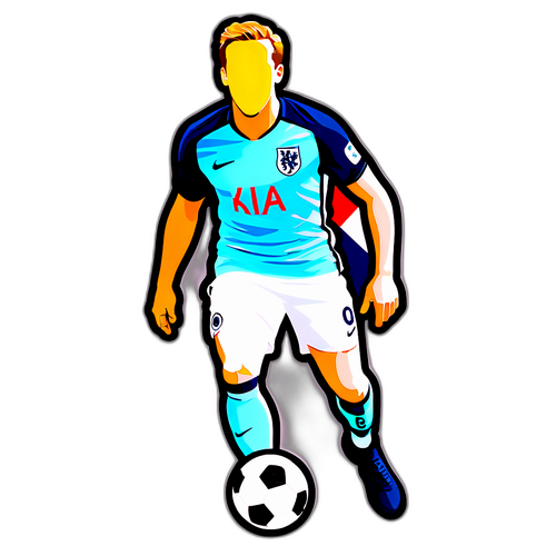 Harry Kane Futbol Sticker