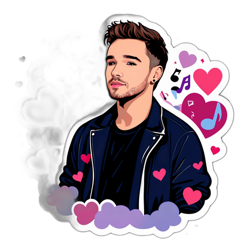 Liam Payne jako marzycielski pop star