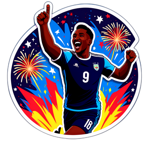 Randal Kolo Muani Raikan Gol