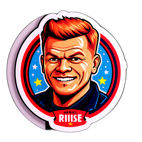 Arill Riise Klistremerke