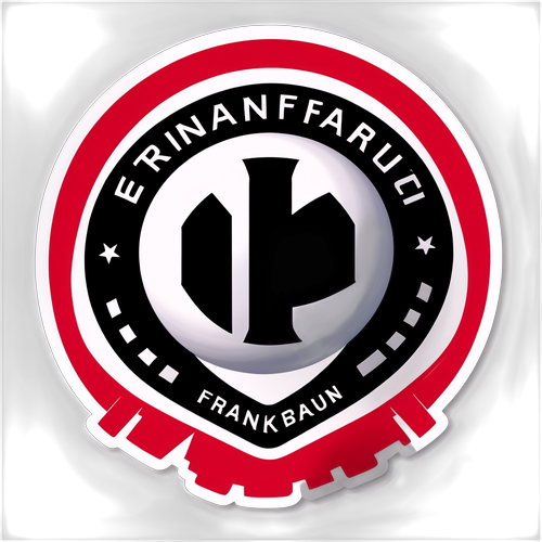 Eintracht Frankfurt: Die Leidenschaft des Fußballs in einem Aufkleber!