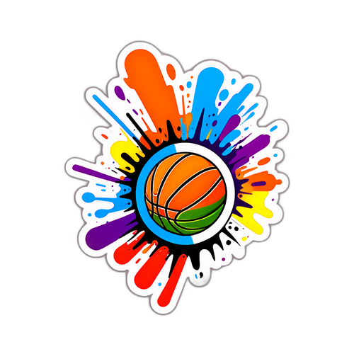 מדבקת טמיר מנדובסקי - ספורט ואמנות