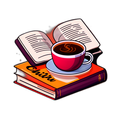 Книга и чашка кофе