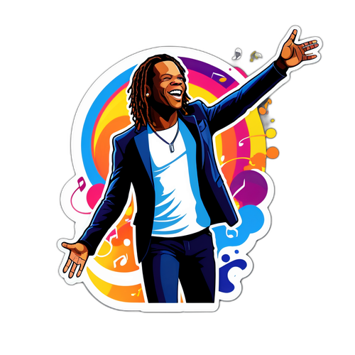 Masiglang Sticker ni Michael Tait