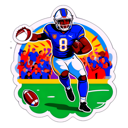 Anthony Gordon Aksiyon Stickerı