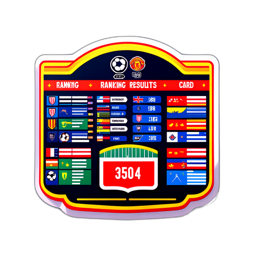 Biển báo xếp hạng bóng đá