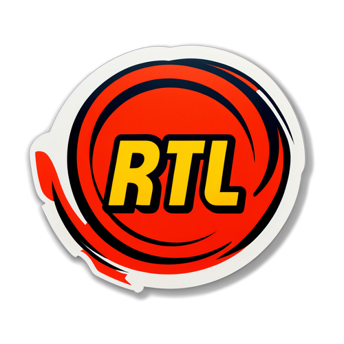 RTL Sportos Pillanatok Matrica