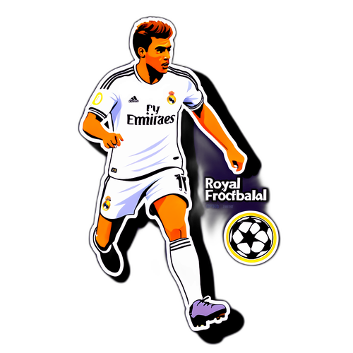 Real Madrid Spieler Sticker
