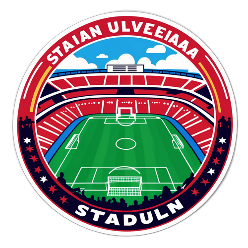 Ullevål Stadion Klistremerke