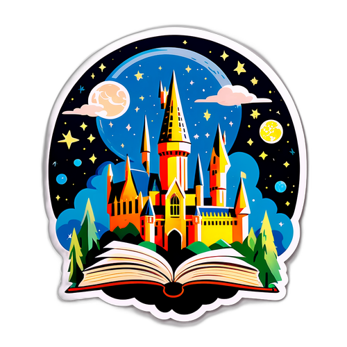 Castello Magico di Hogwarts