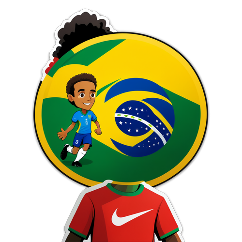 Merayakan Sejarah Sepak Bola Brasil: Dari Pelé hingga Neymar, Bintang yang Menghiasi Bendera Hijau-Kuning!