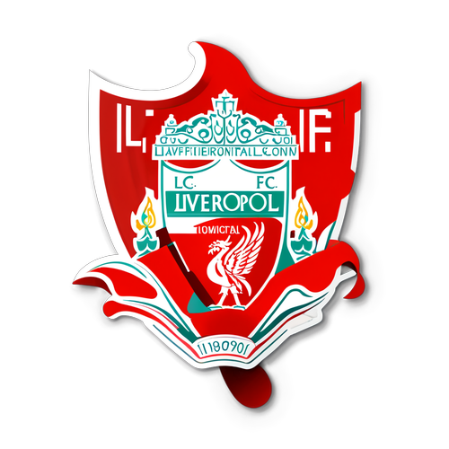 Sticker ya Liverpool FC